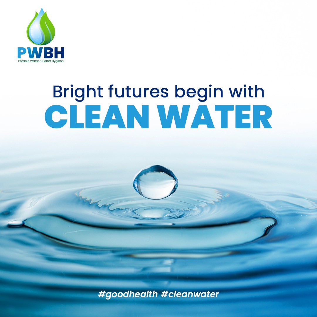 pwandbh's tweet photo. #cleanwater #drinkcleanwater #betterhealth #brightfututre #betterhygiene #potablewater #stayhealthy #healthylife #sdgs https://t.co/Mg5mVP3u4u