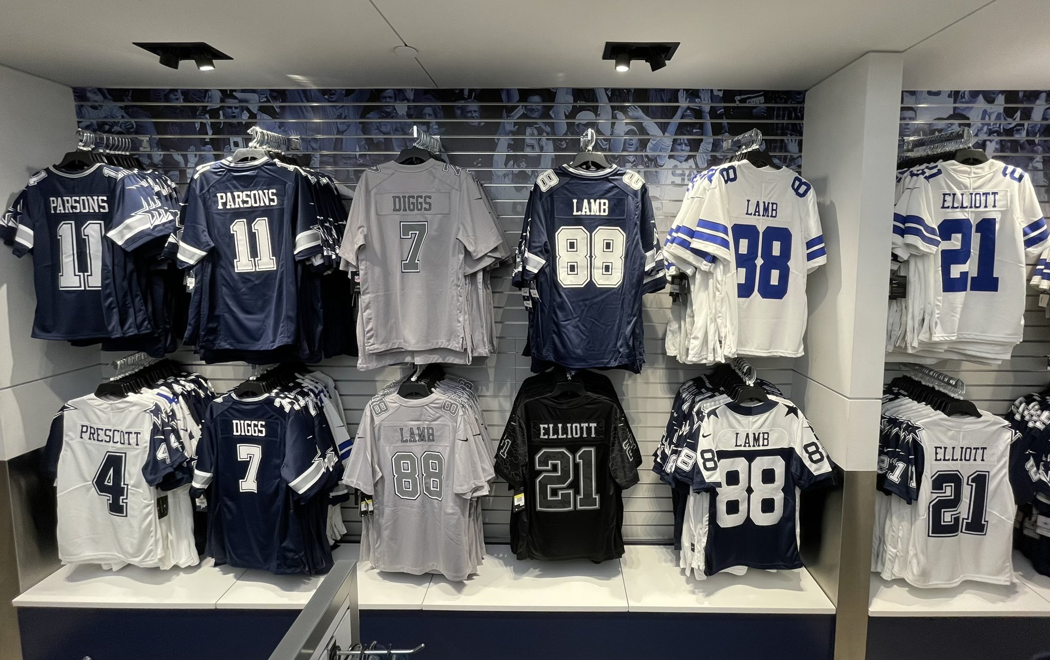 Jon Machota on X: If you can only buy one, which Cowboys jersey are you  getting?  / X