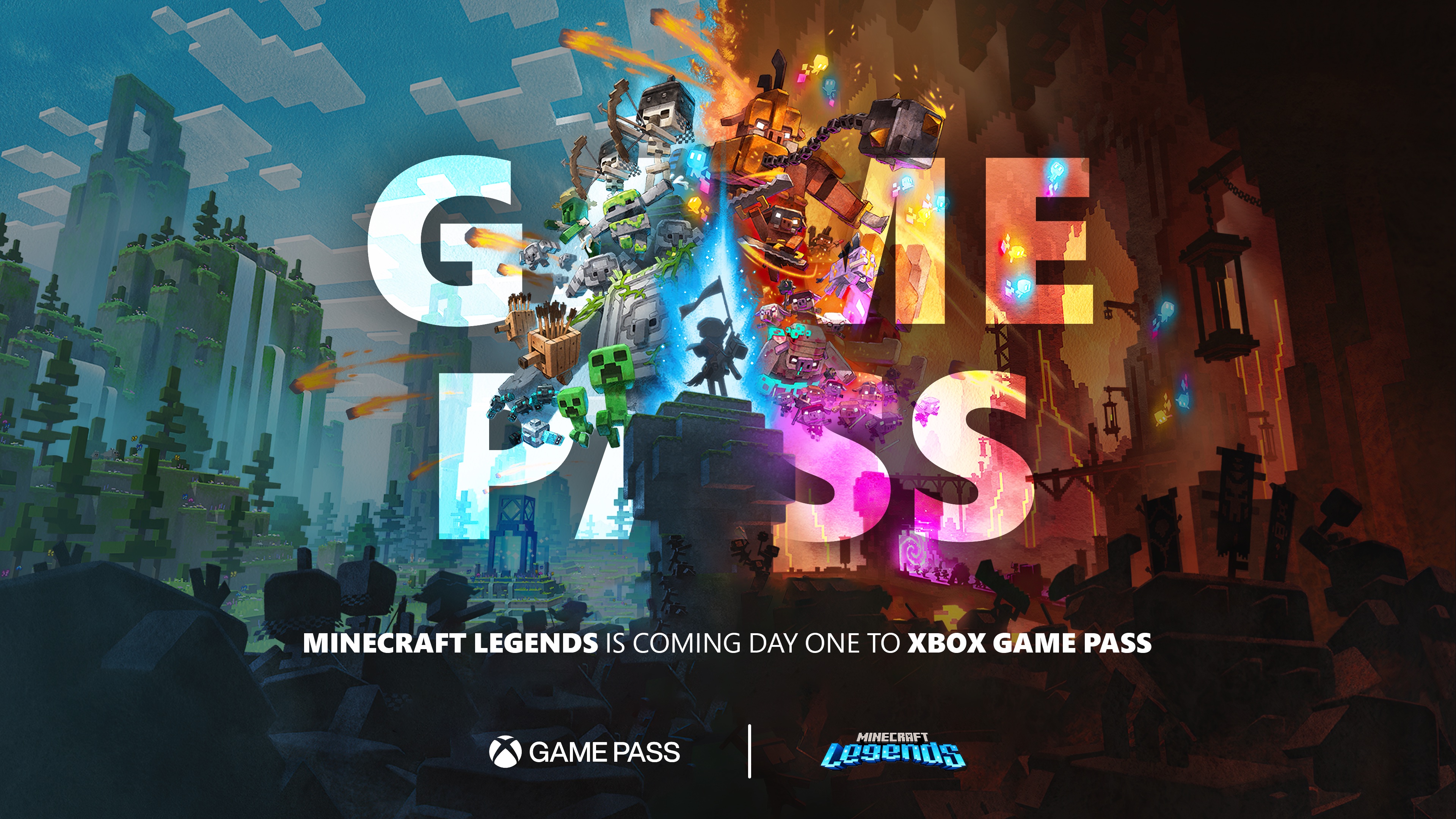 Minecraft Legends: when will it be on Game Pass and how to play