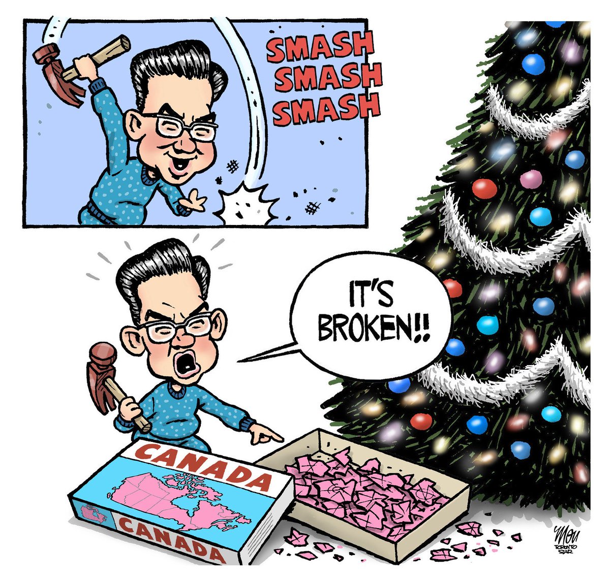 winter_canada's tweet photo. Pierre PoiLIEvre is broken! https://t.co/EOPzyh3NGm