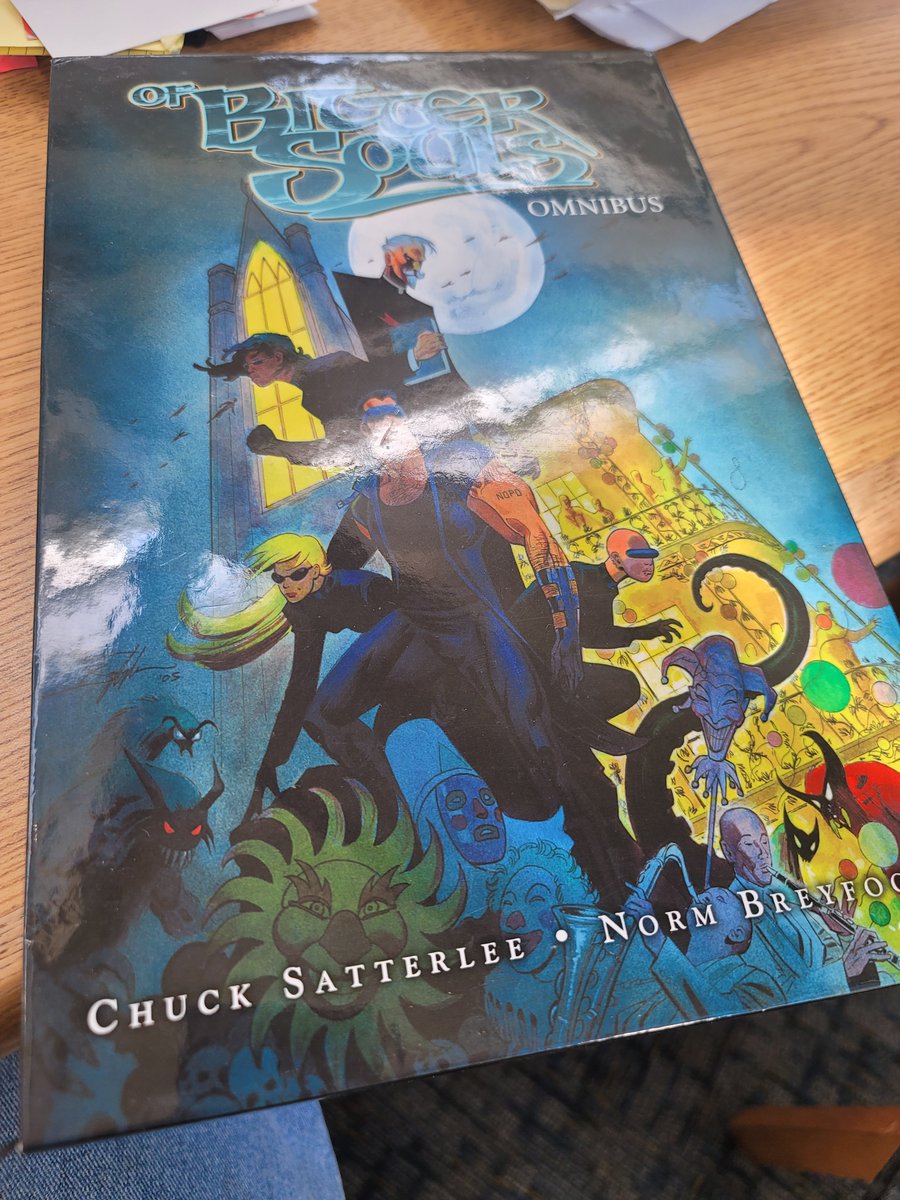 ComicsChuck's tweet image. Nawlins! area LCS stores! 
@bandofbards &amp;amp; I hope you'll consider ordering MONSTERS &amp;amp; MIDWAYS #1 in @PREVIEWSworld
now. 8 pg preview for subscribers pinned in profile.  Order codes: JAN231370/71 
@cccomics 
I love New Orleans! Wrote an entire series with Norm Breyfogle set there.
