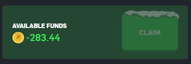 WHAT'S THE INTEREST IN "SUBSCRIBER SPENDS MY BALANCE" AND THEY GET 25-50% OF WHAT WE END WITH? Comment your thoughts below, and RT if you want to win it. If enough people are interested I will do it.

Also, we're closing up on a new loan, any enjoyers? csgoroll.com/r/MM7