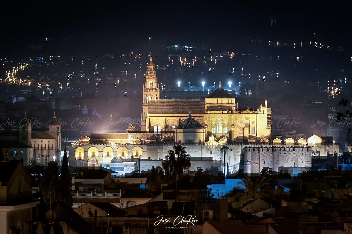 josechaconperez's tweet photo. EL ESPLENDOR NOCTURNO DE LA MEZQUITA CATEDRAL #fococor #juderia #andalucia #andalucia_monumental #andaluciaturismo #turismocordoba 
#estaes_andalucia
#andalugrafias 
#mezquitacatedral #mezquitadecordoba #cordobapatrimoniodelahumanidad
#turismoespaña
#turismocordoba https://t.co/ShiO2jLKsV