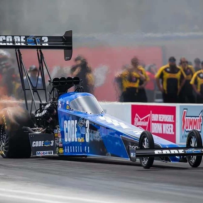LeahPruett_TF's tweet photo. Continuing on with our 2022 livery spotlight, we have the @code3associates skin seen on track at @LVMotorSpeedway and @zMAXDragway. #Code3Associates is such an awesome organization hlping animals in need all ovr the country &amp; I couldn't be more proud to help share their mission https://t.co/ySG66bEeh6