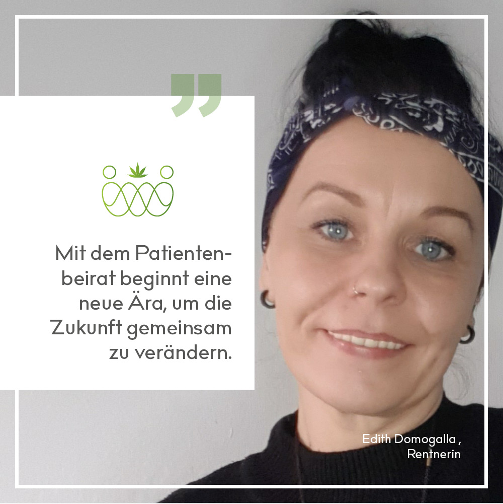 Vielen Dank an Edith für das Engagement und den wertvollen Beitrag als Mitglied des Patientenbeirats.

Mehr dazu unter bit.ly/InfosPatienten… 

#cannamedicalpharma #patientsfirst #medicalcannabis