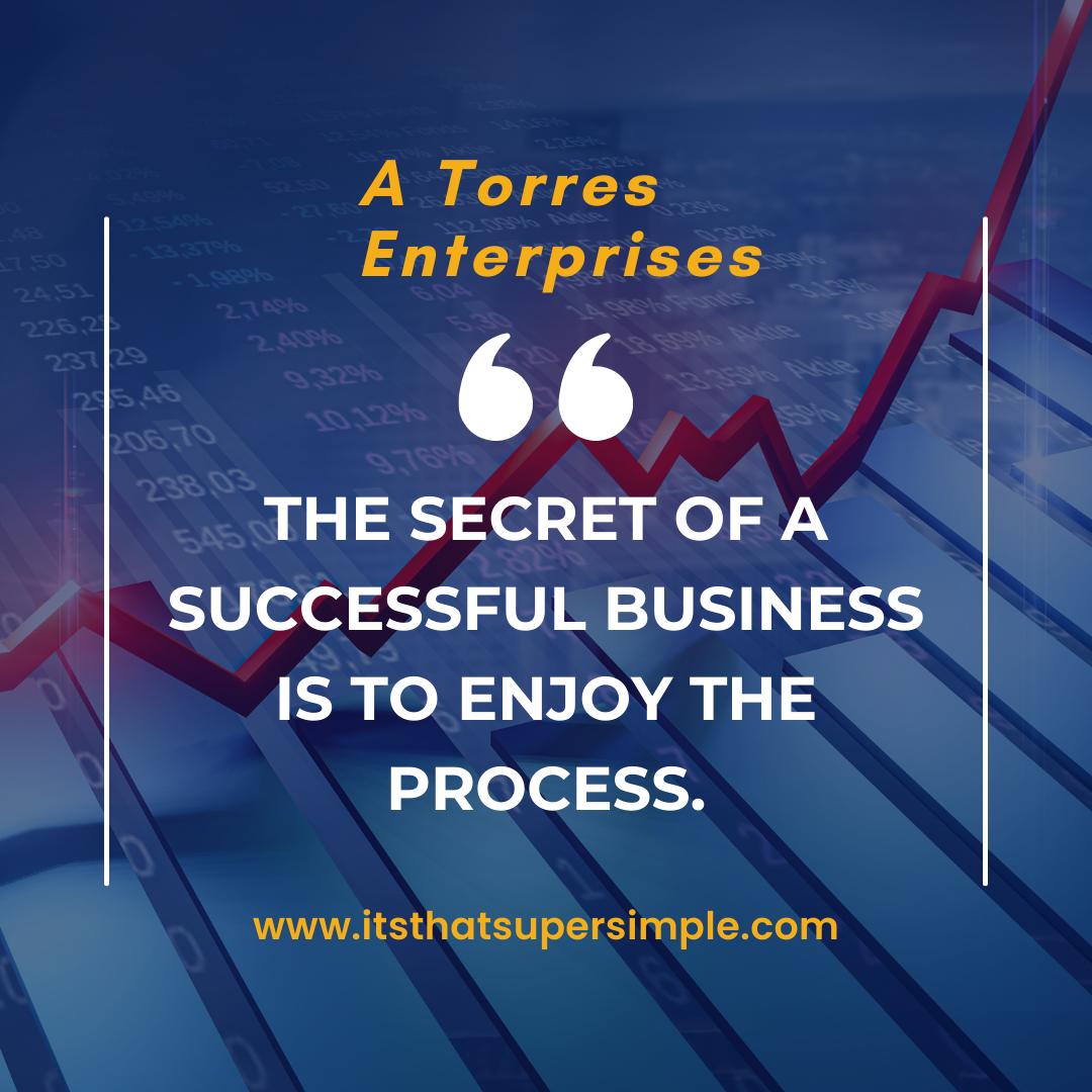 TonyTorres3rd's tweet photo. When you enjoy what you're doing, it's easier to create new #opportunities for yourself and your #business. You can see #opportunities in places where others don't see them, and you'll be able to make them happen #faster than anyone else.

If you need help, get in touch with us! https://t.co/B9Any7JXKp