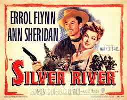 VegasFilmCritic's tweet photo. What I love about @tcm is every now and then I discover a movie (especially a western) that I haven't seen or heard of - #SilverRiver is such a movie. #ErrolFlynn is one of my favorites and this was such a great discovery.#TCMParty #TCM https://t.co/KUZqnPd2KH