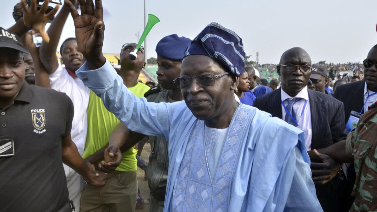 Abdoulaye Bio Tchané (BR): «Notre objectif est de sortir des élections en tant que premier parti du Bénin» rfi.my/91Sv.t