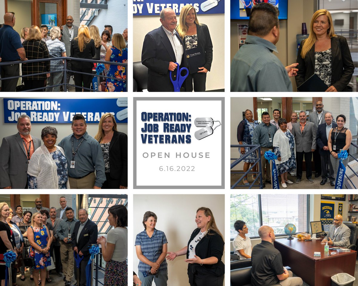 Operation: Job Ready Veterans tweet media