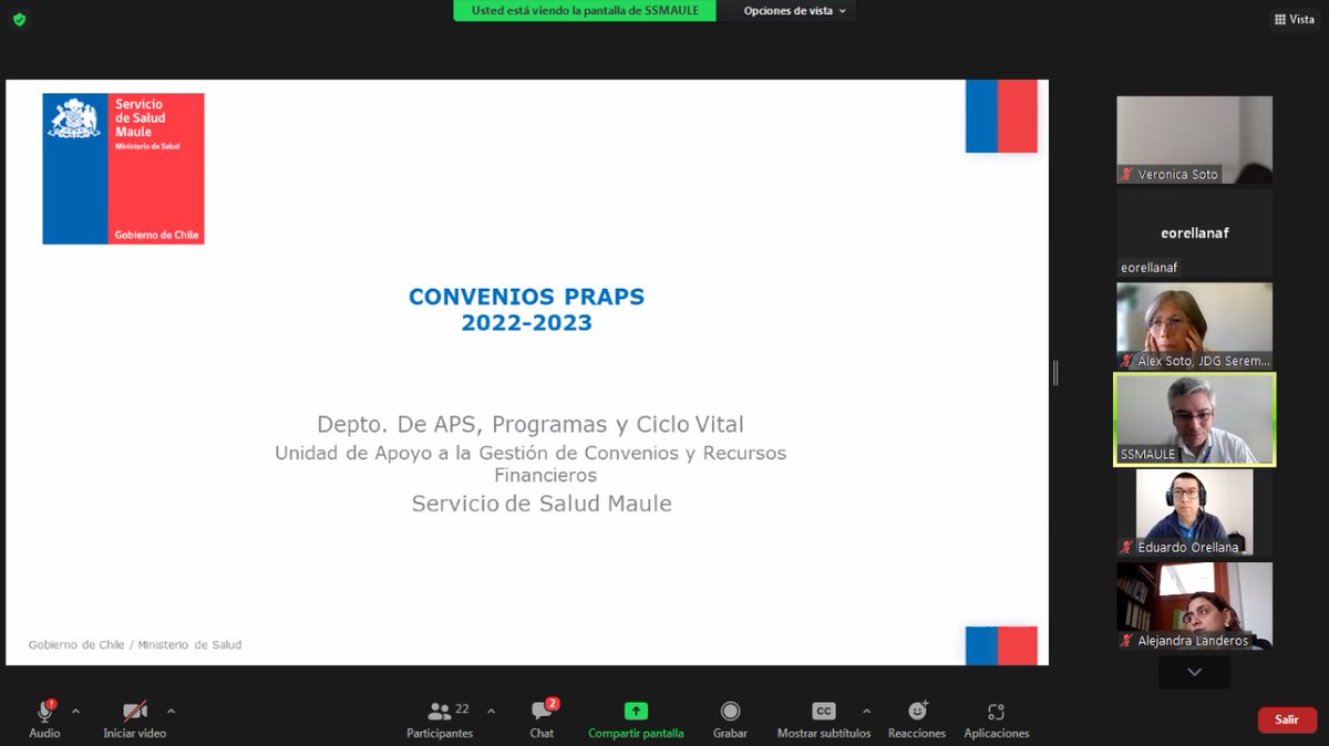 SSMaule's tweet photo. 📈La DSSM 🏥efectúa presentación de Ciclo de Convenios PRAPS para mostrar a las autoridades el proceso de estos convenios que aportan recursos a las comunas para las distintas actividades comprometidas en cada una, como salud  mental, convenios odontológicas, SUR, SAR, SAPU, etc. https://t.co/r4POrHJRoo