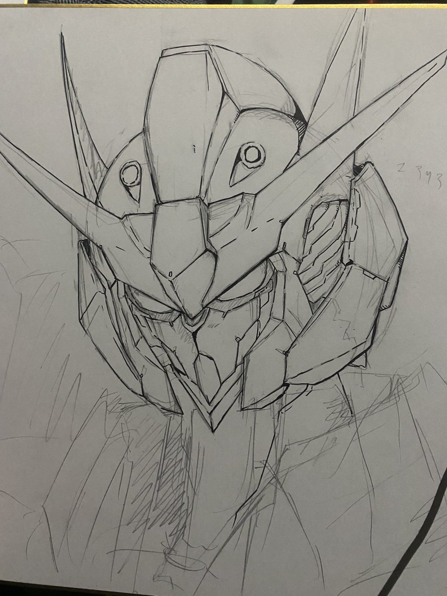 チラ見せですわー!!!!
さっきのプロヴィデンスもだけどチラ見せからそれなりに描き足してるから完成品は会場で🥺 