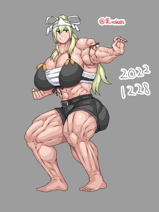 ポートレボディビル模写。 