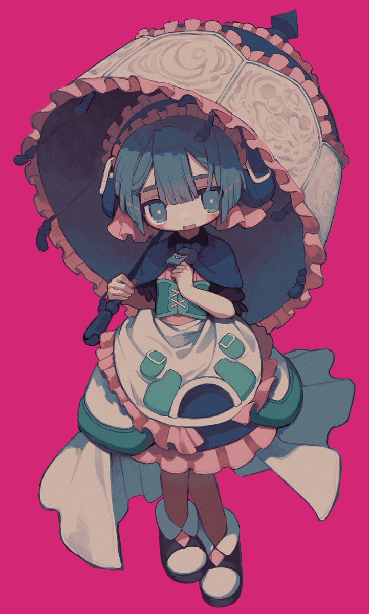 マルルクちゃん…。