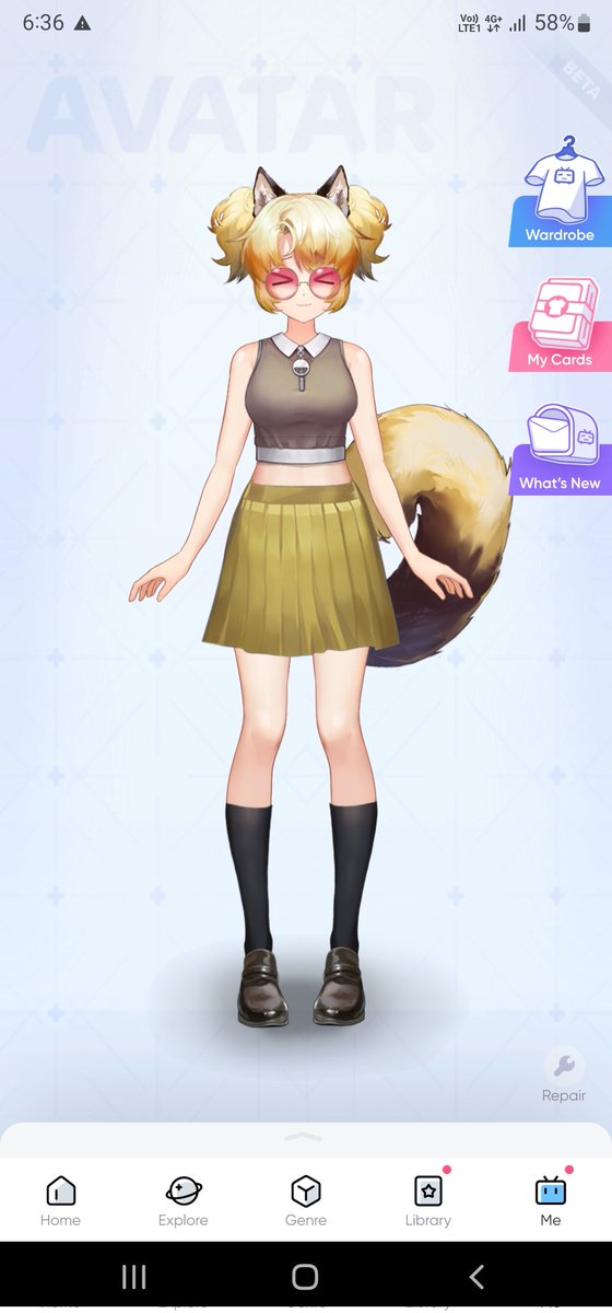 TwinkleStarsYZ's tweet image. #Avatarfun Dress up 22 #bilibilicomics