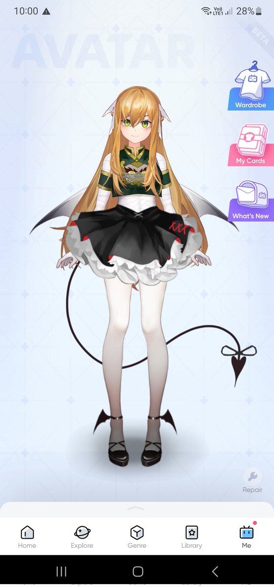 TwinkleStarsYZ's tweet image. #Avatarfun Dress up 22 #bilibilicomics