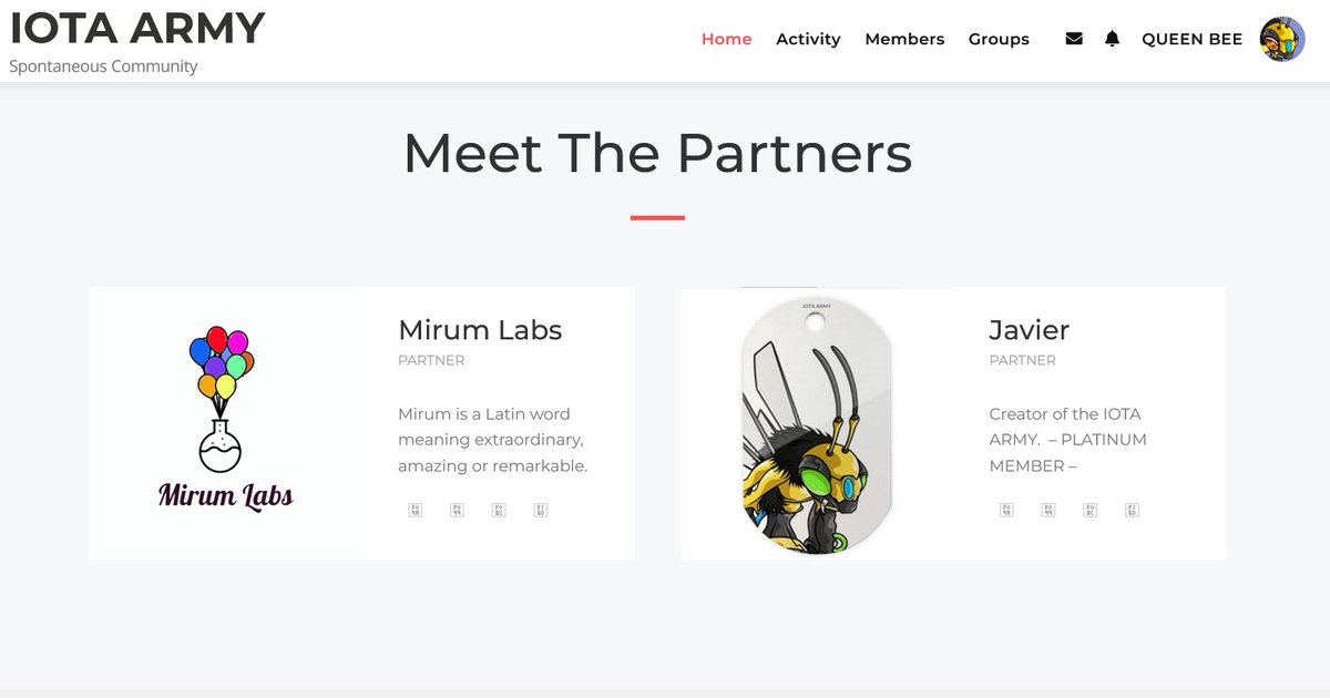 IOTA ARMY tweet media