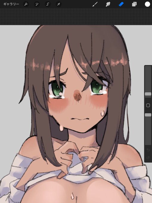 ベソ顔いいよね 