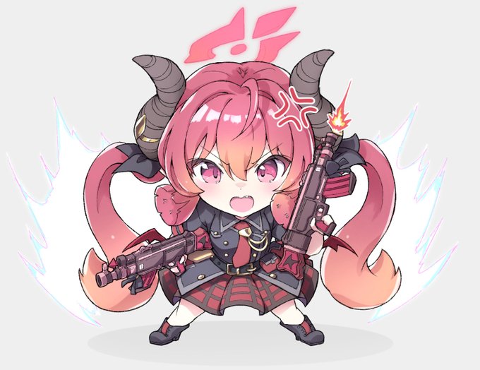 ジュンコを描きました。#ブルアカ 