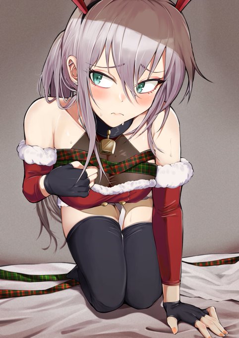 AR-57「クリスマスプレゼント...要らないの?」
#ドルフロ #少女前線 