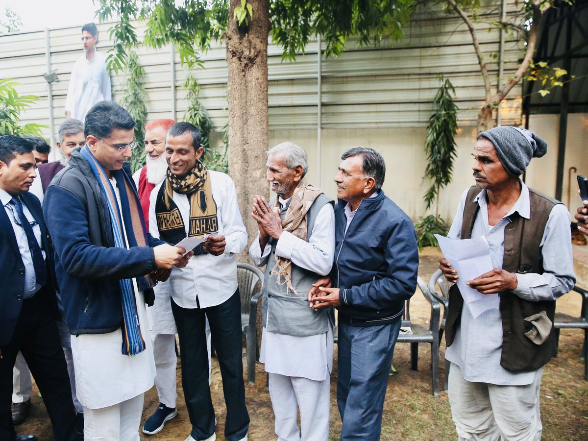 Sachin Pilot tweet media