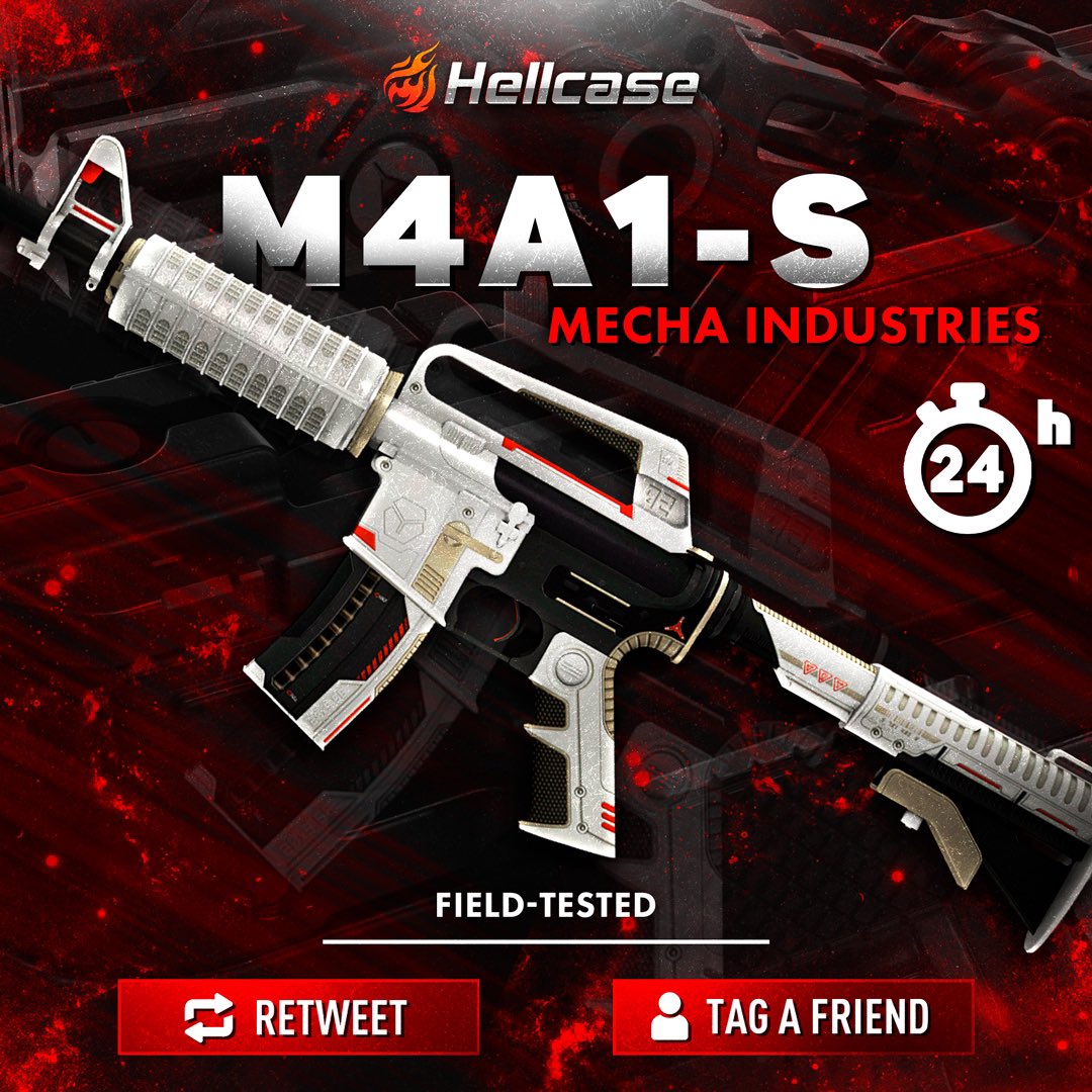 🎁 FAST GIVEAWAY 🏁

👇 Tag The Best Friend &amp; Like
🚀 Follow us
🔥 Retweet this post
😎 The last winner was @ersinelmas1 

#hellcase #csgo #csgoskin #csgoskins #csgoskinsgiveaway #csgocases #csgocase #hellcasegiveaway #csgoskinsfree #csgoskinsgiveaway