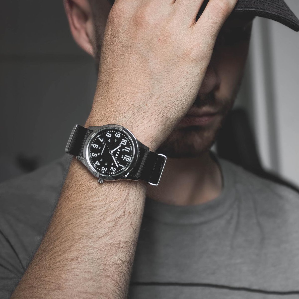 AvailWatches's tweet image. The Cargo - Black in NATO Black. £60

Rated 5* Excellent on TrustPilot. 

availwatches.co.uk

‘Now is Your Time’

#wristwatch #menswear #menswatches #affordablefashion #menstyle #accessories #mensaccessories #affordablewatches #chronograph #mensstyle #mensfashion