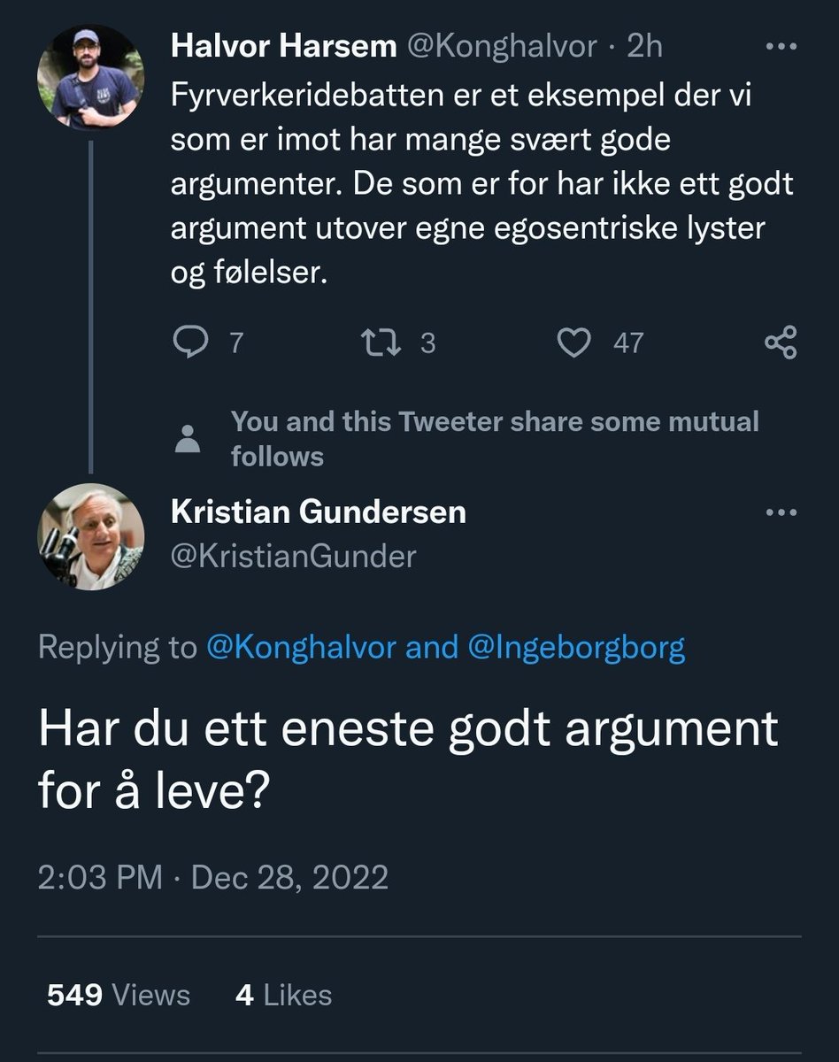 eivind1984's tweet photo. Vil bare minne om at jula er en god anledning til å snakke med eldre slektninger om bruk av sosiale medier 👍 https://t.co/fYJHakZzyj