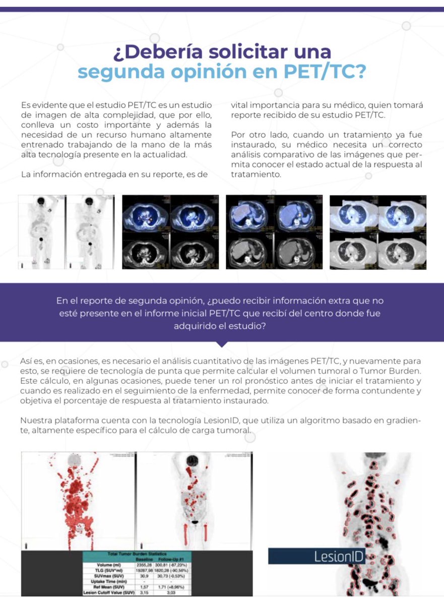 adriananoboadra's tweet photo. Nuclear Medicine World
CÁLCULO DE CARGA TUMORAL - TUMOR BURDEN
Ecuador 🇪🇨 
WhatsApp 0998919788

https://t.co/maVuGqY1Vf 
#PETCT #petscan #oncologia #cancer #calculodecargatumoral #tumorburden #petctneurologico #petctcardiologico #PetTc https://t.co/na76oT1MEu