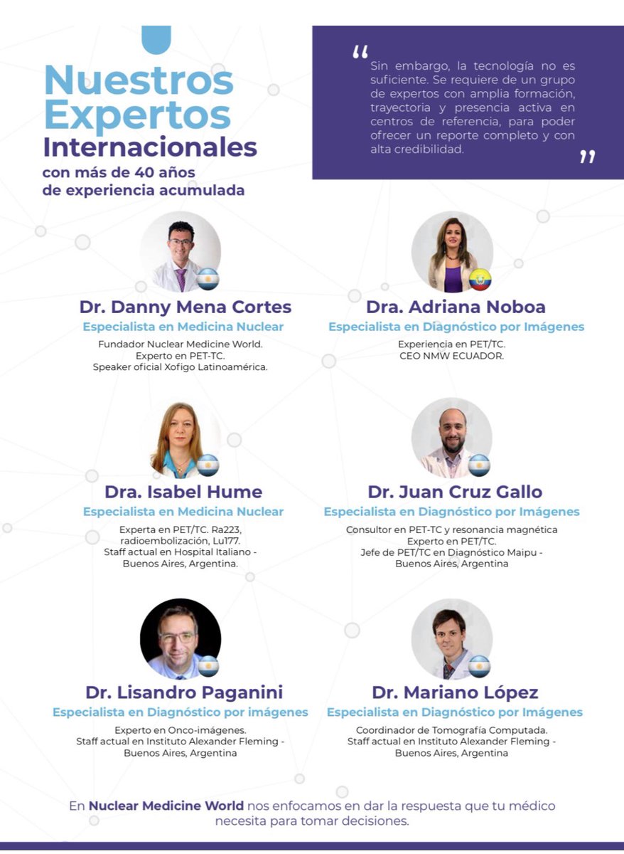 adriananoboadra's tweet photo. Nuclear Medicine World
CÁLCULO DE CARGA TUMORAL - TUMOR BURDEN
Ecuador 🇪🇨 
WhatsApp 0998919788

https://t.co/maVuGqY1Vf 
#PETCT #petscan #oncologia #cancer #calculodecargatumoral #tumorburden #petctneurologico #petctcardiologico #PetTc https://t.co/na76oT1MEu