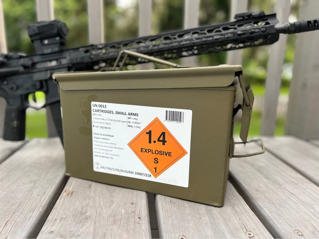 GlobalOrdnance's tweet photo. It had to be one of our favorite gifts that Santa left ❤️ Brass is best.
#GlobalOrdnance #ADIWorldClass #556 #RangeDay #TacticalTuesday https://t.co/fmI4sANpKz