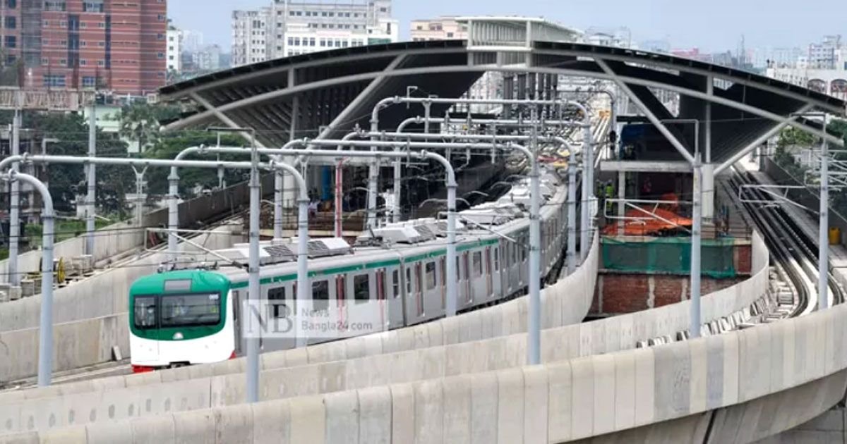 প্রধানমন্ত্রী শেখ হাসিনা ২০১৬ সালের 
২৪ জুন মেট্রোরেল প্রকল্পের নির্মাণ 
কাজ উদ্বোধন যা এমআরটি লাইন-৬ নামে পরিচিত।
#DhakaMetrorail