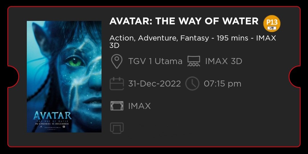 _badabyeol's tweet photo. First IMAX 3D experience 😎 #AvatarTheWayOfWater #tgvcinema #IMAX3D https://t.co/McEuVLFRoX