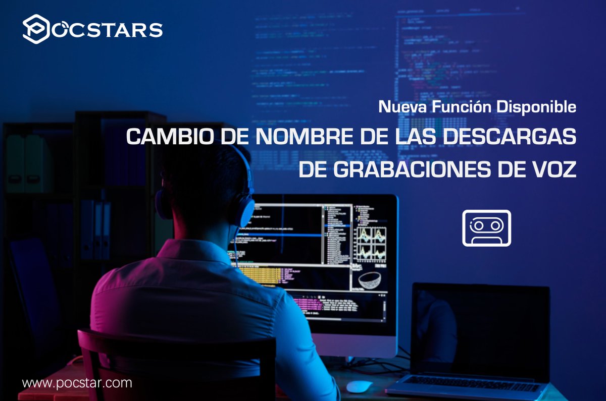 Ahora la nueva función permite renombrar automáticamente las grabaciones siguiendo una regla preestablecida, por ejemplo, "nombre_de_usuario + hora de la llamada de voz". Esto mejora en mucho la eficacia y la validez de los archivos.
#POCSTARS #PoC #PTT #recording #Cellular #LTE