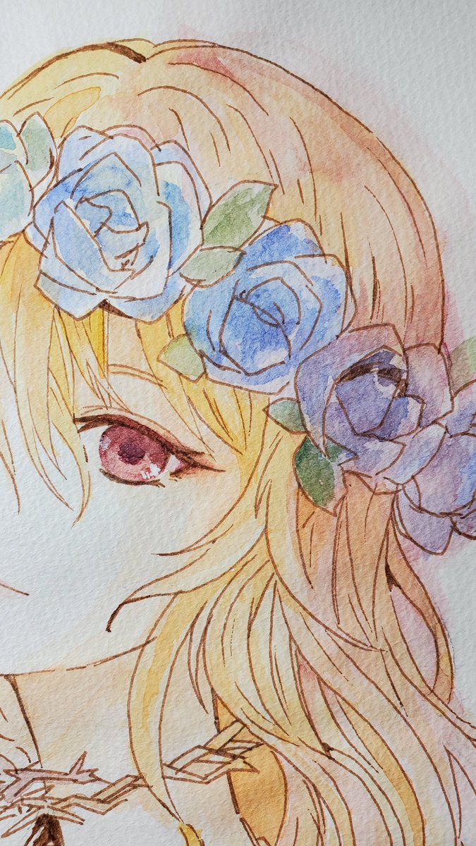 今年は数年ぶりにアナログ絵を描いた年だったなー 