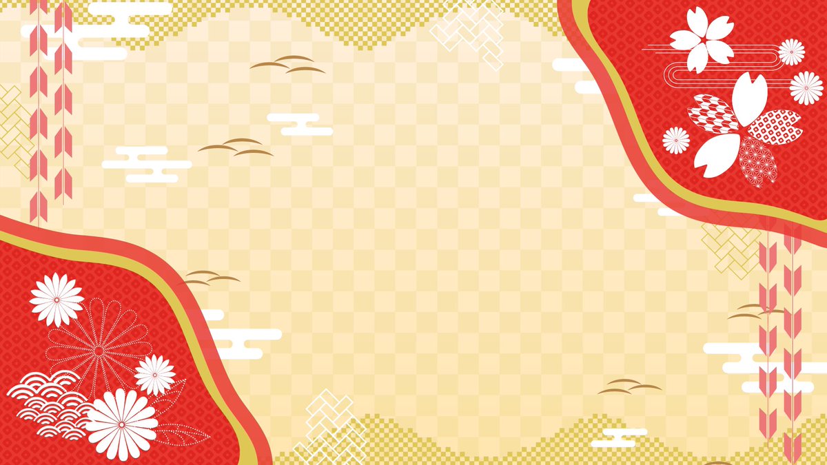 ah__create's tweet photo. 上品な華やか和柄背景✨
💚🧡全6色🧡💚

お正月にいかがでしょうか☺🌟

https://t.co/5TJpOKCIcZ

#フリー素材 #無料配布 #背景素材 #配信素材 #Vtuber素材 #VTuberAssets #Vtuber https://t.co/ySrjoA2SxM