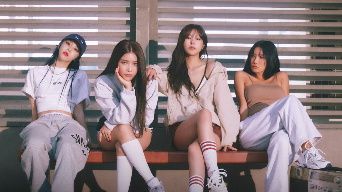 Cecilia09Ceci's tweet photo. 🎶SONGS THAT MAMAMOO RELEASED IN 2022 (SOLOS AND GROUP), A THREAD: https://t.co/m2EeVE4Vej
