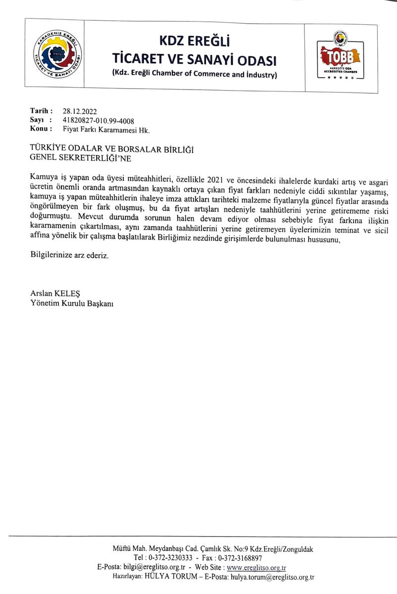 KDZEREGLITSO's tweet photo. Fiyat Farkı Kararnamesi

#kdzereglitso #kamuyaişyapanmüteahhitler #fiyatfarkı https://t.co/QEPW7ijOrR