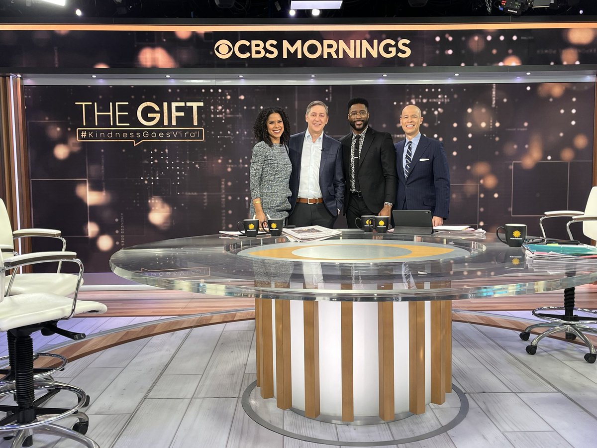 cbsnews.com/video/the-gift…    Wonderful Steve Hartman special tonight after Kennedy Centers honors stay up it’s worth it - it might change your life