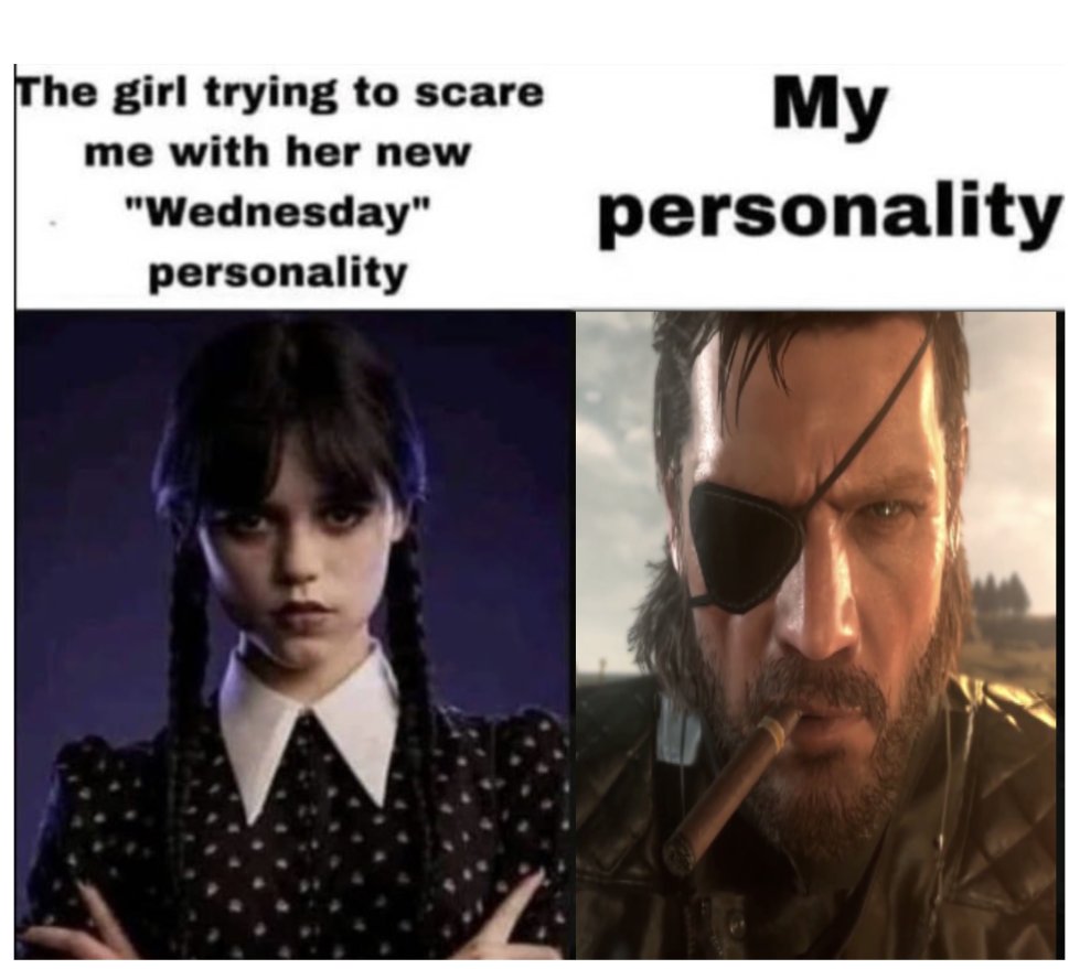 metal gear facts tweet media