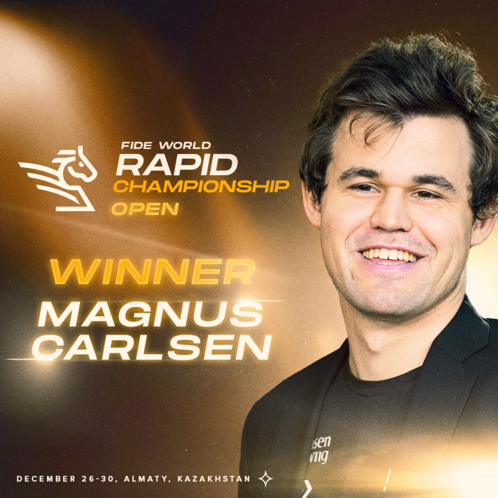 chess24 på LinkedIn: Magnus misses out as So and Giri pick up 1st wins