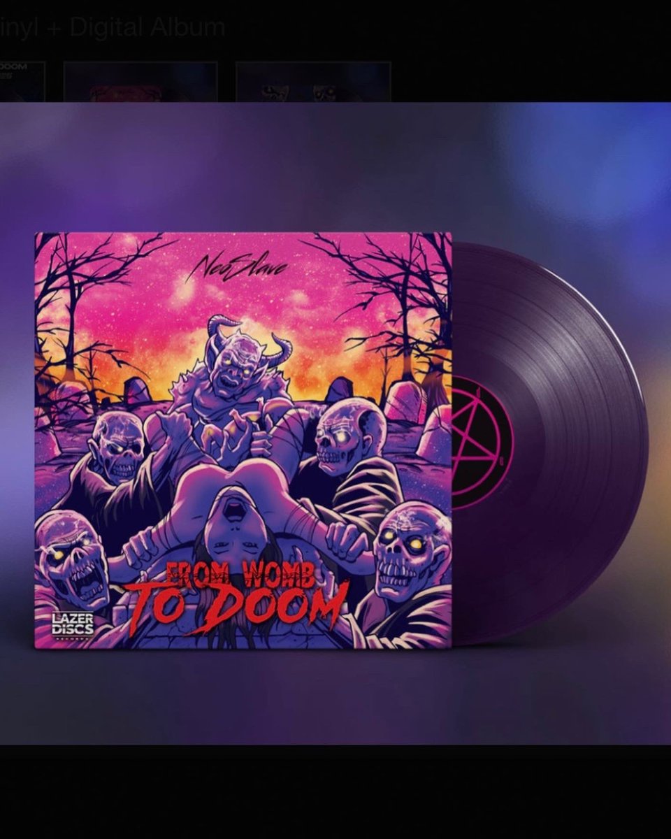 -20% off vinyls at @Lazerdiscs bandcamp! Use code ‘SYNTH2022’ #vinyl #sale #synthwave #darksynth