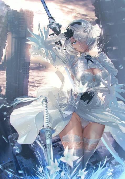 オートマタ詰め#NieR #ニーアオートマタ 