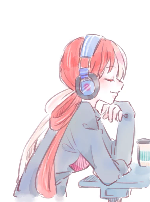 waveのお返事に描いたのがいつものウタちゃんそれぞれそれっぽく見えてたらいいな(笑) 