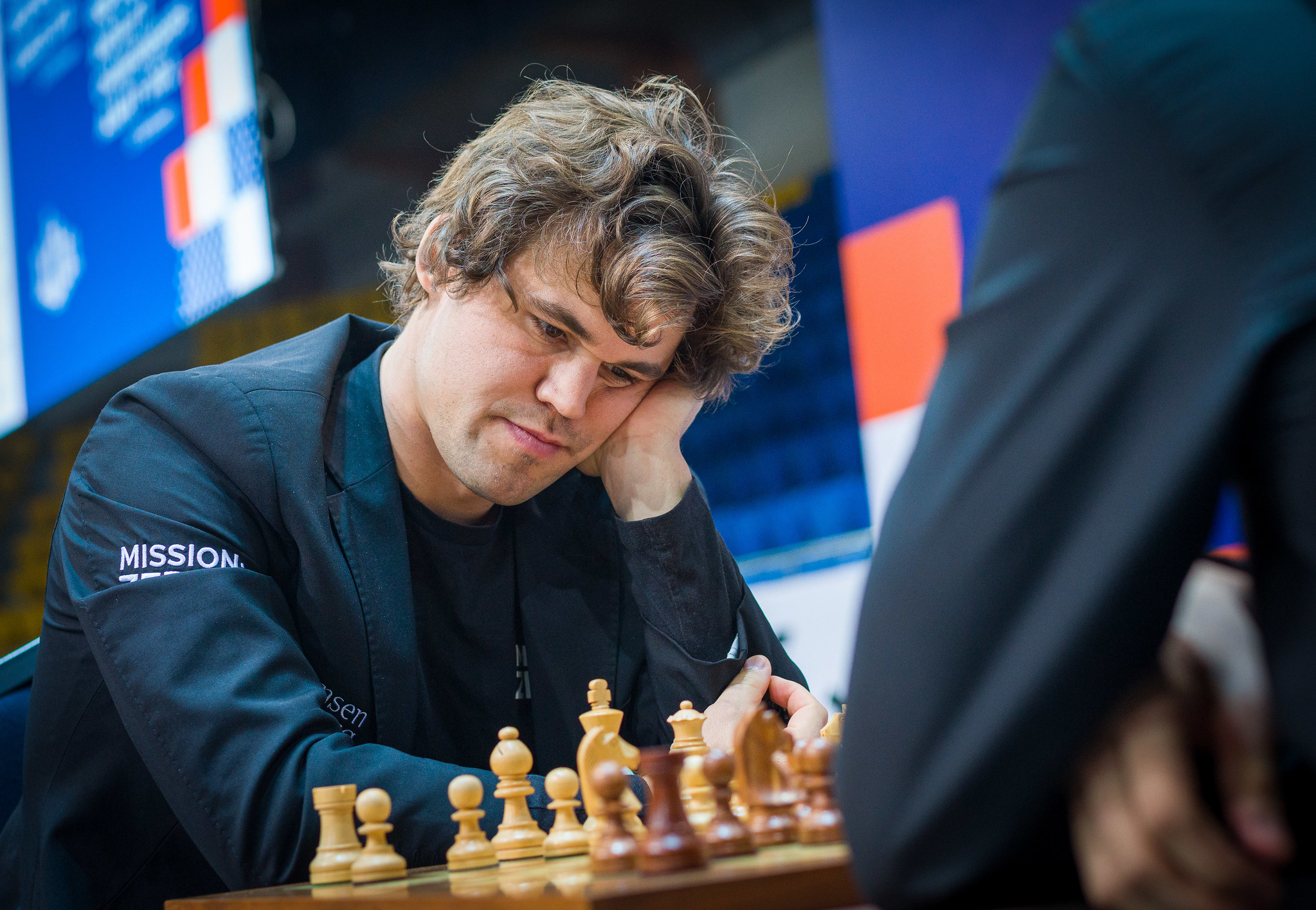 2022, World chess champion Magnus Carlsen