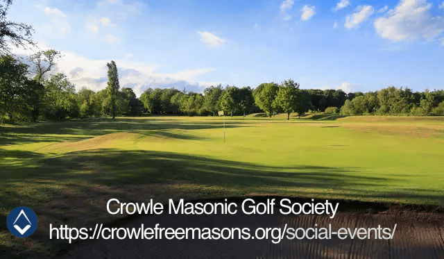 CrowleFMasons's tweet photo. 2023 Crowle Masonic Golf events are finalised and full details are available at https://t.co/lTNGrSFMBB 
- open to Freemasons and their non-Masonic guests :)
Fri 21 April - Market Rasen GC
Wed - 17 May - Ashby Decoy GC
Fri 16 June - Thonock Park GC
Tues 19 Sept. - Elsham GC https://t.co/VPmBB31Xre