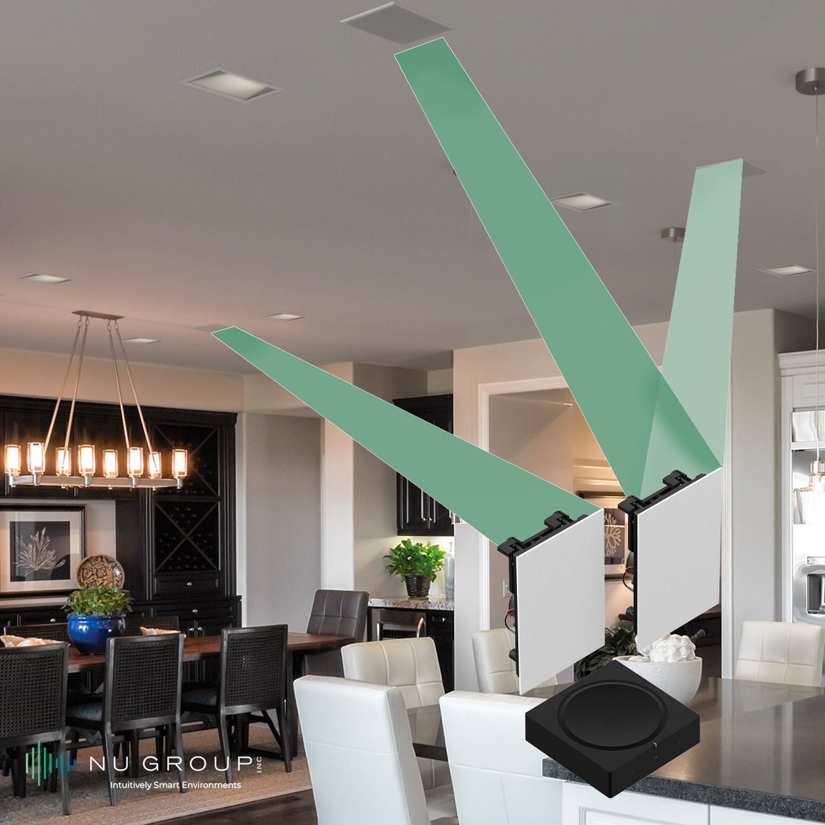 NuGroupInc's tweet image. Create a built-in sound system powered by Amp and enjoy bold sound for TV, music, and more with the unmatched ease of Sonos in-wall speakers.

Ask for details / quote:
💻 Nugroupinc.com 
📞 416.864.6188 

#sonos #inwall #inwallspeakers #speakers #soundsystem  #nugroup