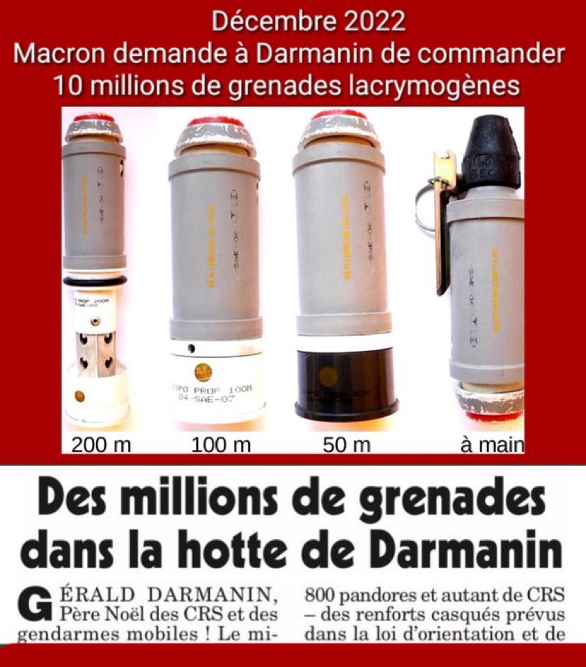 eclemence's tweet photo. 7Ter/ #VBMO Centaure et Lance-grenades lacrymo 😭:
on comprend mieux les 10 millions de grenades lacrymogènes commandées pour les #FDO, donc pas que des grenades à main pour CRS et BRAV, mais aussi pour ces lances grenades pilotés de 40mm STARK-30 du sud-coréen Korea CNO Tech https://t.co/ZHwh8ocn8t