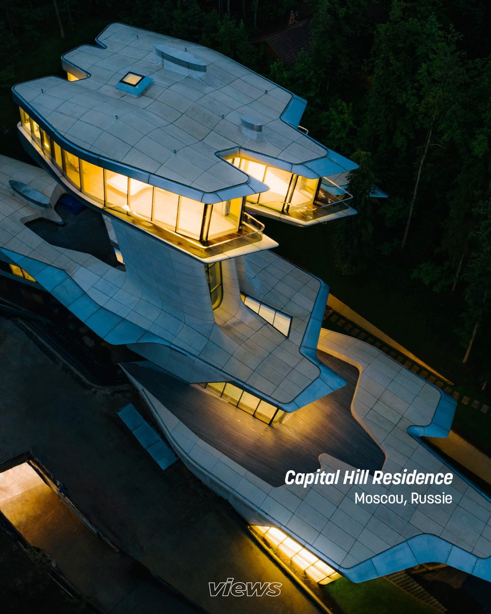 viewsfrance's tweet photo. L’achitecture de Zaha Hadid 🧱

Première femme à remporter le prestigieux prix Pritzker en 2004, Zaha Hadid est devenu au fil de sa carrière l’une des architectes les plus influentes de la profession, certainement la femme architecte la plus célèbre du monde. https://t.co/CjkWWlwbTb