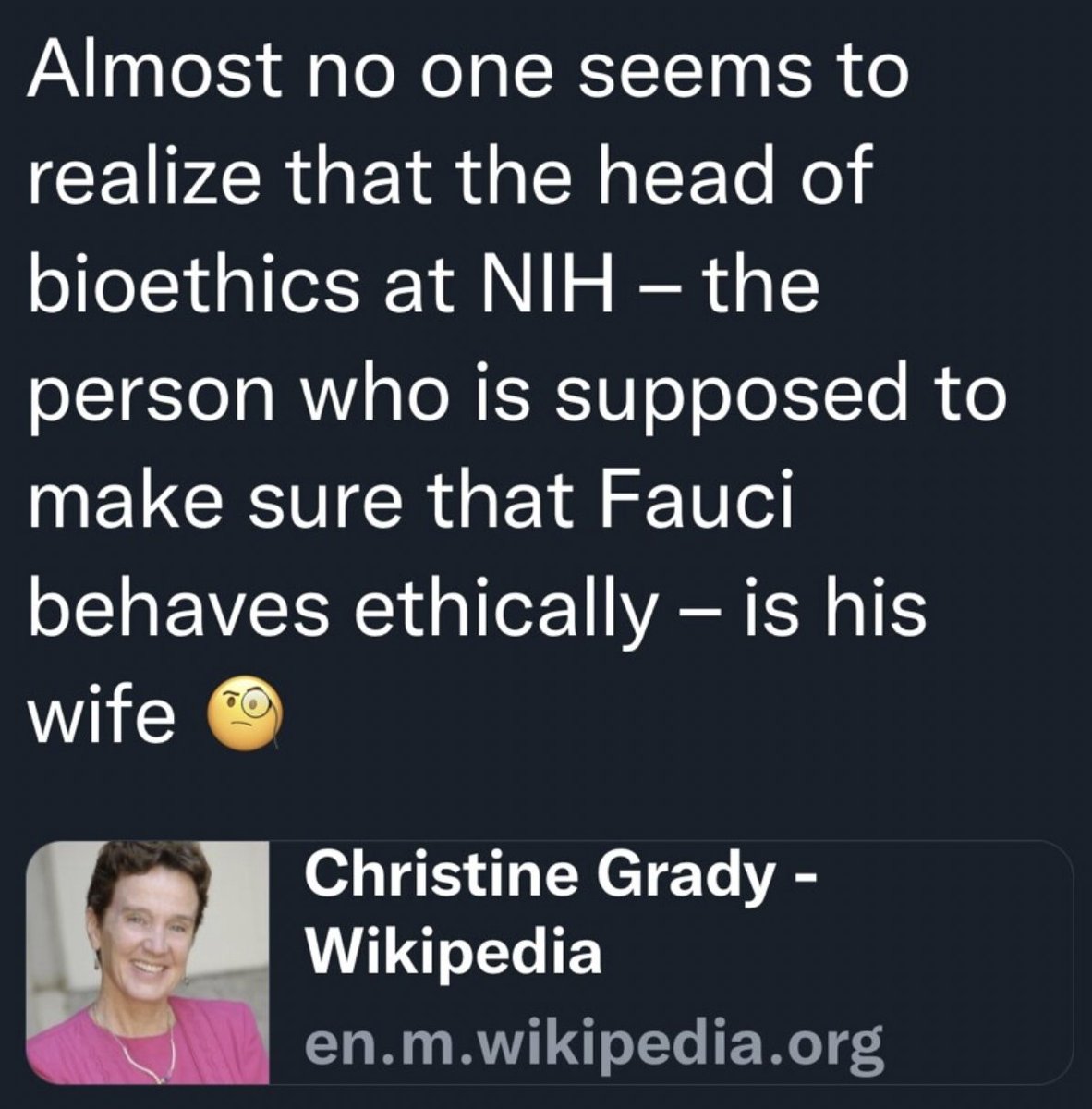 drew_pickard's tweet photo. @elonmusk This is known to anyone who has followed RFK Jr. or read his book The Real Anthony #Fauci: #BillGates, #BigPharma, and the Global War on Democracy and the Public. However no mainstream media outlets have covered it. https://t.co/t5gixZy5Al