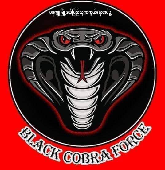 FireCra61293795's tweet photo. [1/2] 2 PDF comrades had fallen during the fighting which broke out when local PDF forces attacked the junta column which launched offensive on PhaungKwal village in Magway Region's Myaing township on Dec 24, according to Black Cobra Force Pakokku.

RIP 🥀🥀
#2022Dec28Coup https://t.co/S0cEqyklRz